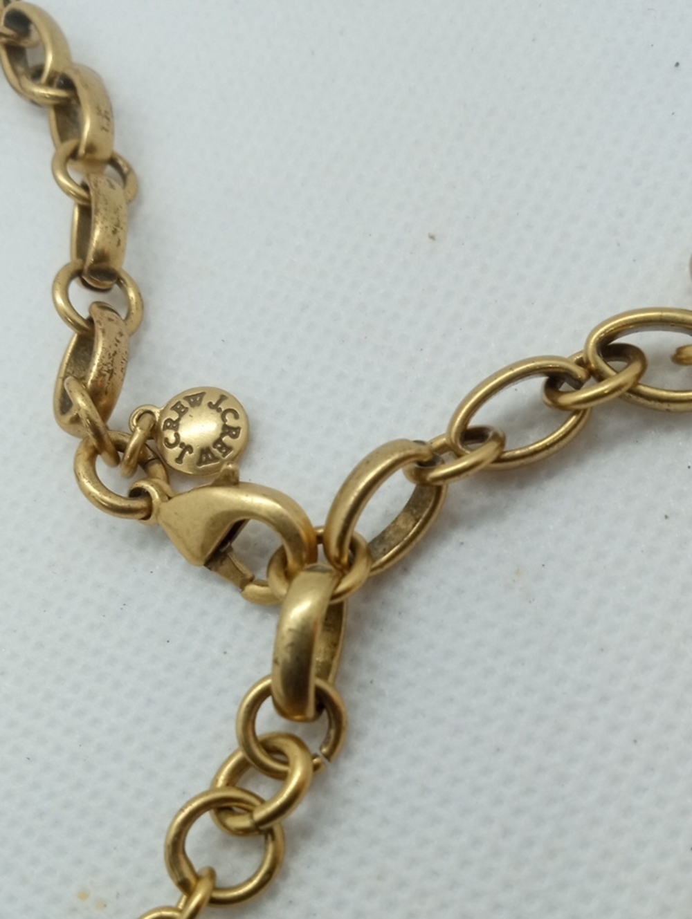 J.CREW DROPLET BE-JEWELED NECKLACE - Picture 9 of 11